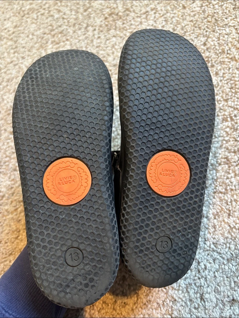 Livie & Luca Black Mary Jane Shoes Size 13 classic timeless minimalist school